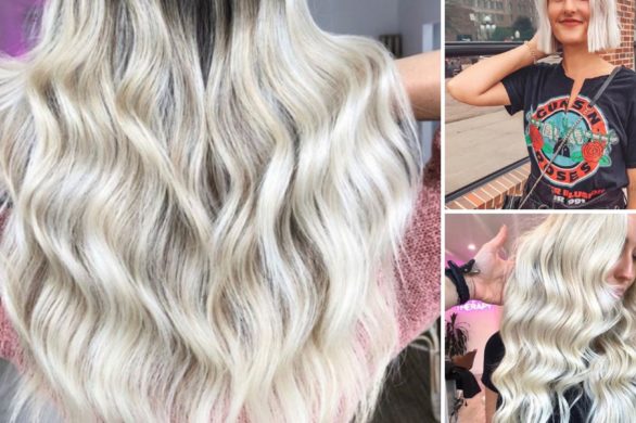 Ice blond: mroźne odcienie blondu znowu w modzie