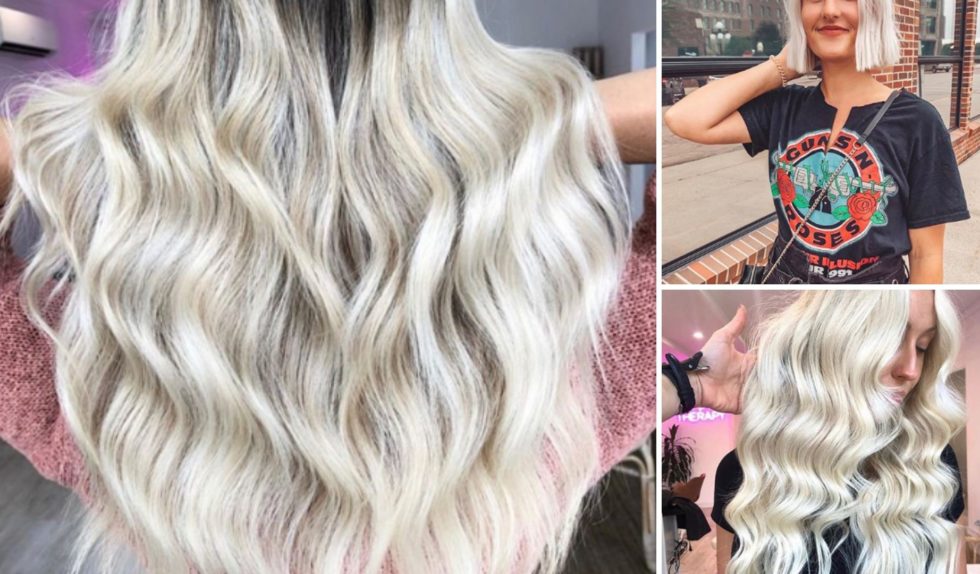 Ice blond: mroźne odcienie blondu znowu w modzie Ice blond: mroźne odcienie blondu znowu w modzie