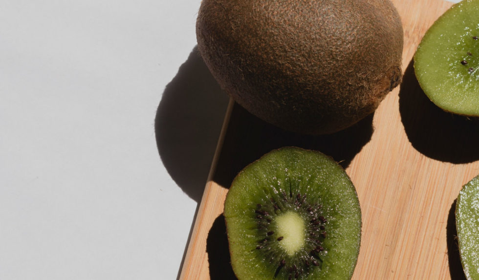 Maseczka z kiwi. Idealna na zimę