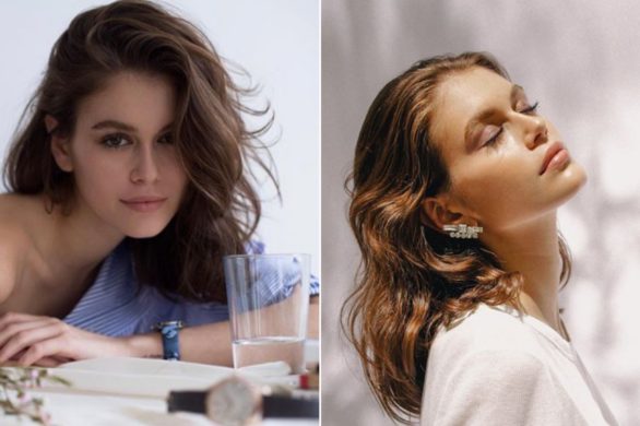 Kaia Gerber w pixie. Tak krótkich włosów nie miała jeszcze nigdy