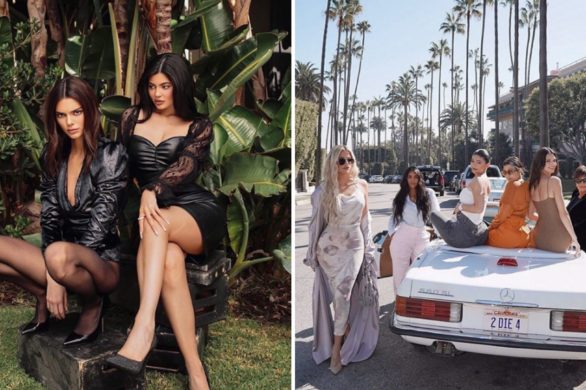 Siostry Kardashian mają piękną kuzynkę. Jest podobna do Kylie Jenner