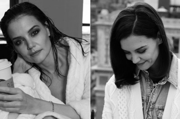 Katie Holmes popiera body positive. Pokazała swój nieidealny brzuch