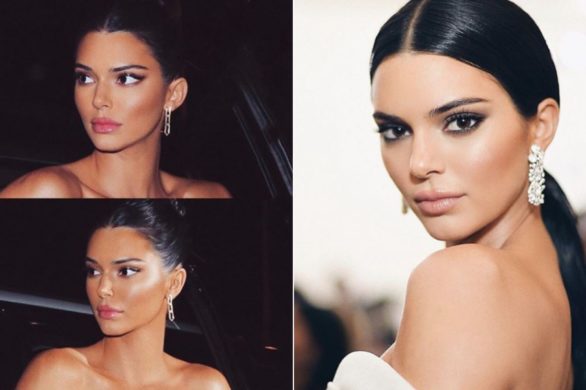 Kendall Jenner wybrała najpiękniejszy świąteczny kolor paznokci. Jest cudowny!