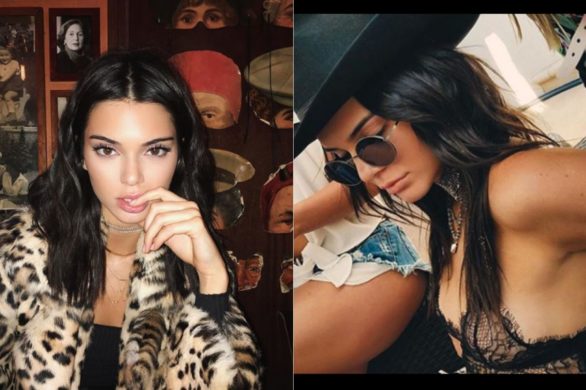 Nowy kolor włosów Kendall Jenner to powrót kultowej koloryzacji