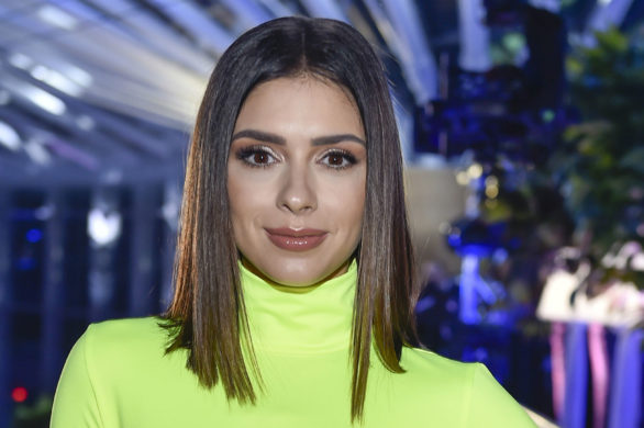 Klaudia Halejcio w platynowych włosach. Fani: „O wiele lepiej niż w ciemnych”