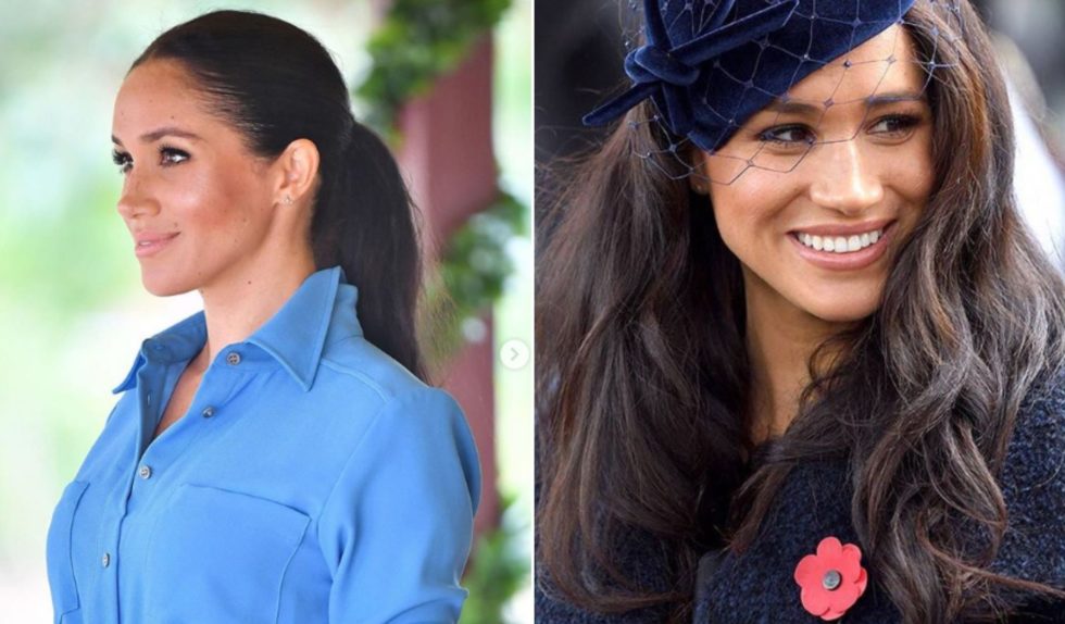 Zakamuflowana Meghan Markle w bejsbolówce. Chciała ukryć się przed paparazzi? Zakamuflowana Meghan Markle w bejsbolówce. Chciała ukryć się przed paparazzi?