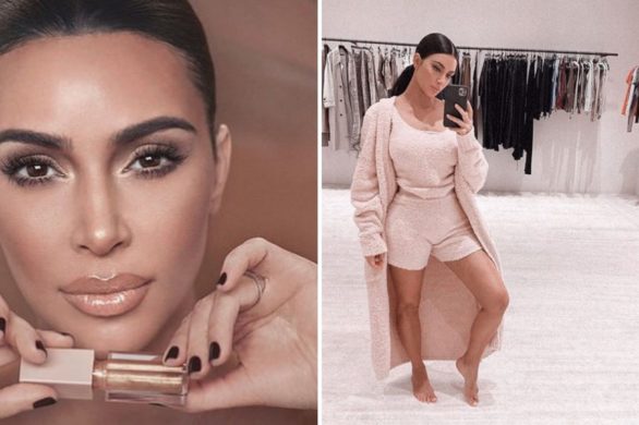 Kim Kardashian i Kendall Jenner przywracają modę na ombre