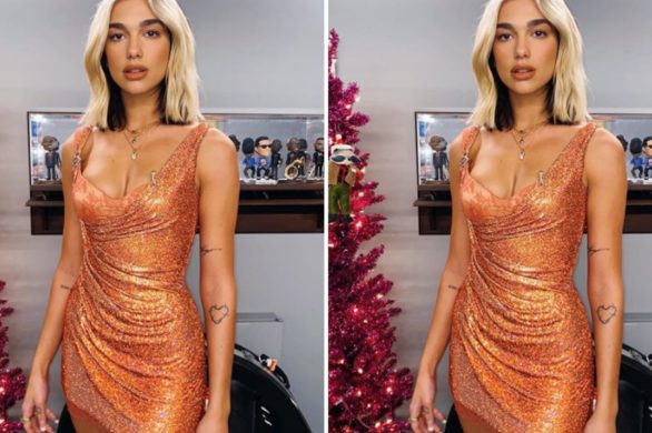 Nie tylko Harry Styles. Modzie uległa też Dua Lipa
