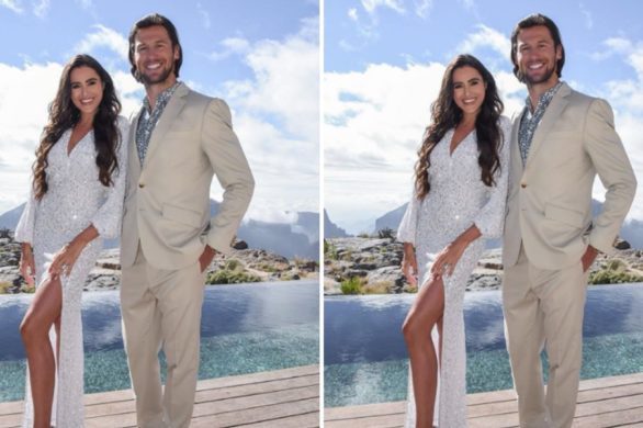 Grzegorz Krychowiak wziął ślub. Zaskakująca kreacja jego partnerki