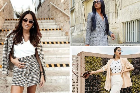 Marynarki w kratę. Przegląd z sieciówek