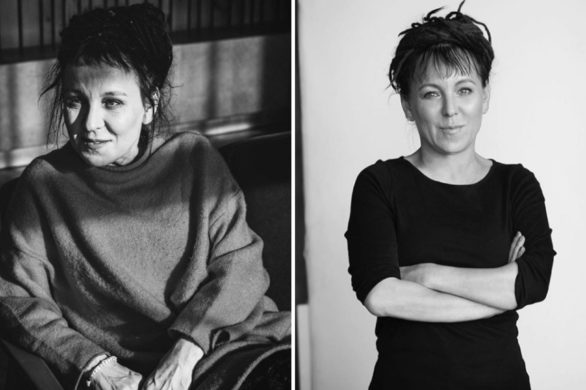 Olga Tokarczuk odebrała Nagrodę Nobla. Jej suknia to połączenie przeszłości z współczesnością