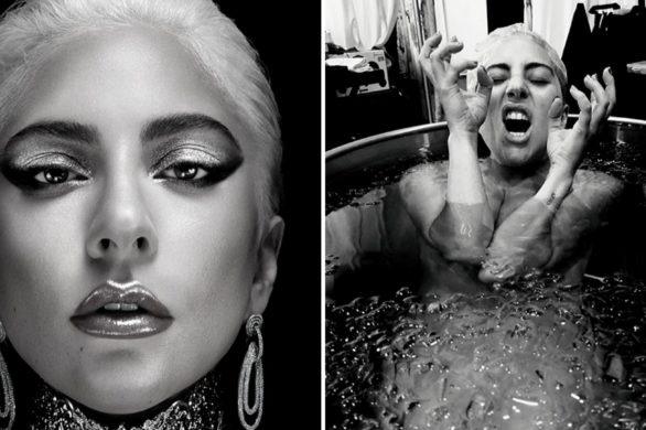 Paznokcie imitujące taflę lodu. Trend lansuje Lady Gaga