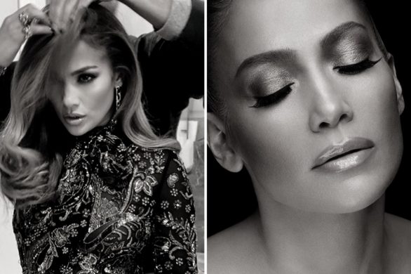 Jennifer Lopez we fryzurze z lat 80. Trwała znów w modzie
