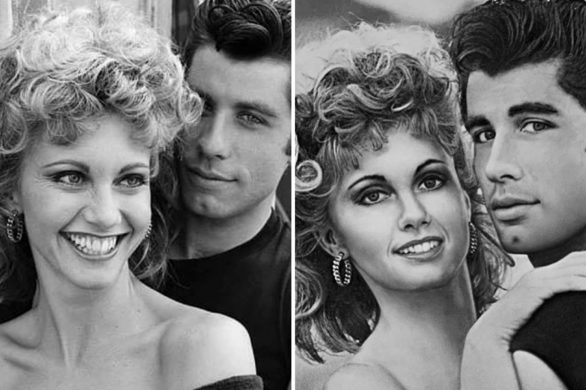 John Travolta jako Danny Zuko z „Grease” ponad 40 lat po premierze. Wciąż seksowny?