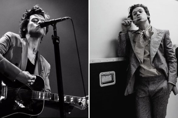 Harry Styles w mani inspirowanym jego nowym albumem. Lansuje modę na miszmasz