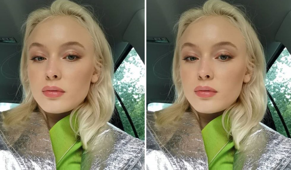 Zachwycająca Zara Larsson. Ma szansę zostać ikoną stylu? Zachwycająca Zara Larsson. Ma szansę zostać ikoną stylu?