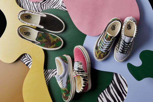 Trudno o coś bardziej klasycznego. Vans z nową kolekcją Mismatch Era składa hołd początkom marki