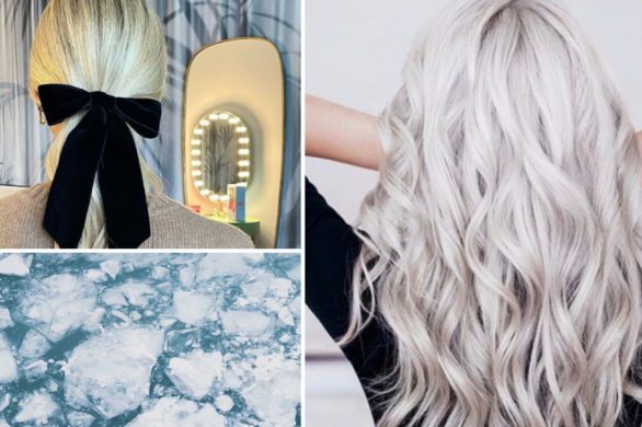 Elsa Hair to niesamowicie modna koloryzacja na zimę. Jest piękna!