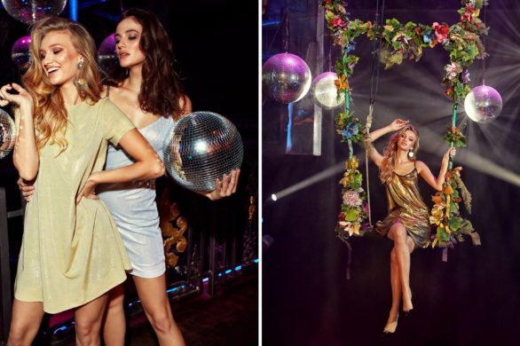 Prześliczne sukienki wieczorowe polskiej marki już niedługo w Lidlu!