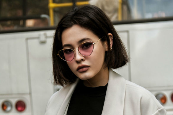 Blunt bob największym fryzjerskim trendem 2020 roku. To połączenie elegancji z nowoczesnością