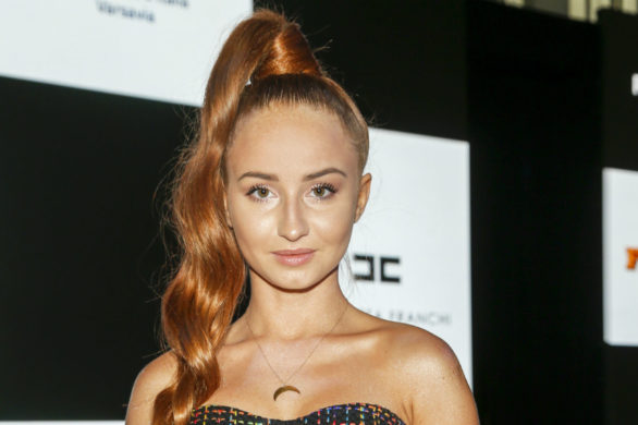 Angelika Mucha i jej śliczny dodatek do włosów. Zastąpi spinki i kolorowe chusty