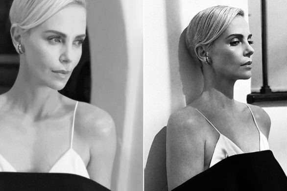 Charlize Theron miała genialny sposób na zamaskowanie odrostów