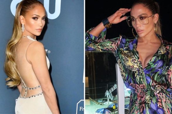 Piękna Jennifer Lopez w fryzurze z lat 60. Połączenie Madonny i Sophii Loren