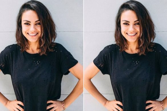 Mila Kunis żegna ciemny brąz. To jedna z najpiękniejszych metamorfoz