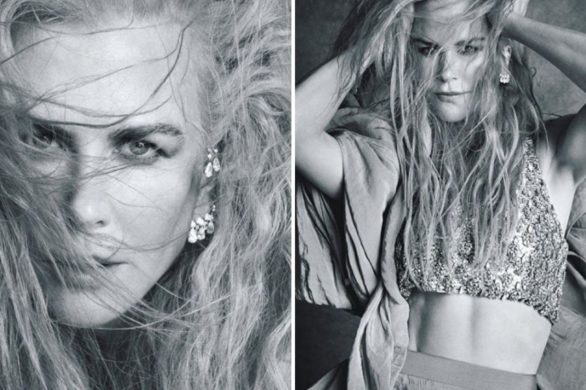 Nicole Kidman w naturalnym wydaniu. Fani są w szoku