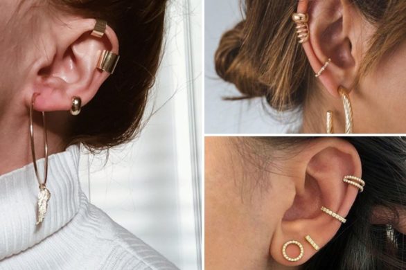 Ear cuff – najmodniejsza biżuteria sezonu. Jak ją nosić?