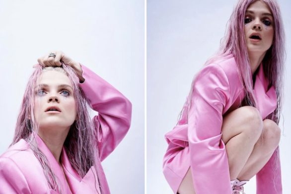 Margaret wzięła ślub. Bez makijażu i z liśćmi we włosach