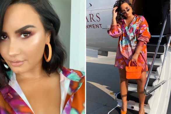 Piękny tatuaż Demi Lovato. Symbolizuje jej „duchowe odrodzenie”