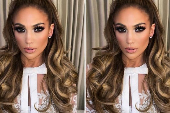 Koszmarna kreacja Jennifer Lopez. Ikona stylu zaliczyła wpadkę