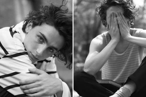 Timothée Chalamet zapuścił zarost. Zdaniem fanów wygląda koszmarnie