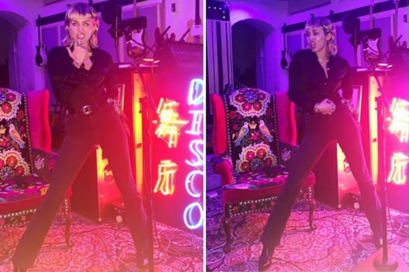 Miley Cyrus na zdjęciach paparazzi. Jej fryzura nie wygląda już tak dobrze