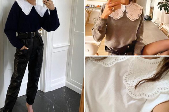 Zapomnij o bufiastych rękawach. Oto trend, na którego punkcie oszalały Instagramerki