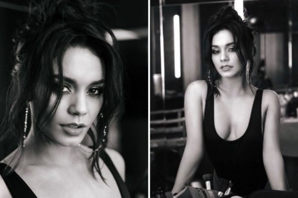 Vanessa Hudgens zrobiła tatuaż na piersi. Odnosi się do jej rozstania z Austinem Butlerem?