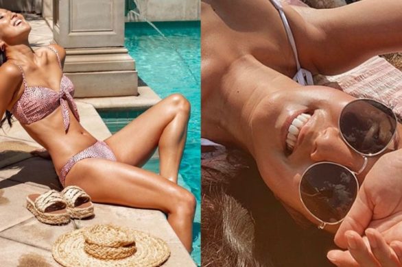 „Przez 90 proc. czasu tak nie wyglądam”. Modelka pokazała swój prawdziwy brzuch