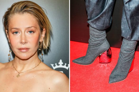 Niezwykle kobieca stylizacja Katarzyny Warnke podczas premiery filmu Patryka Vegi „Bad Boy”