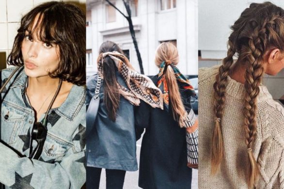 Urocze fryzury na pierwsze wiosenne dni