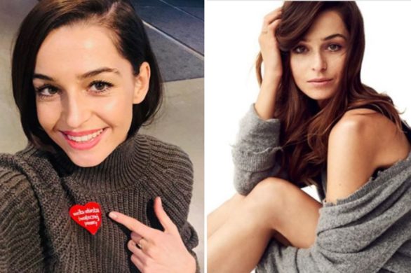 Agnieszka Więdłocha o ulubionej formie pielęgnacji skóry i swoim codziennym makijażu