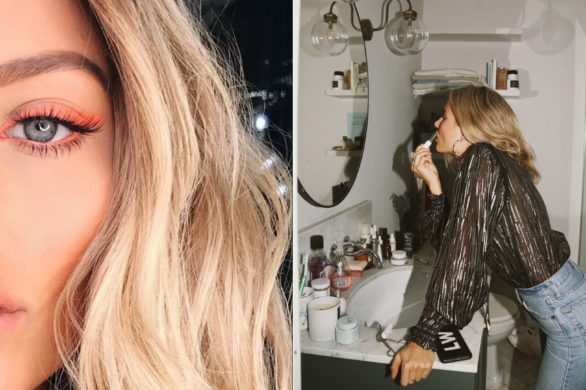 Makijaż na wiosnę: zapomnij o rozświetlaczu. Teraz stawiamy na mocno zaakcentowane oczy