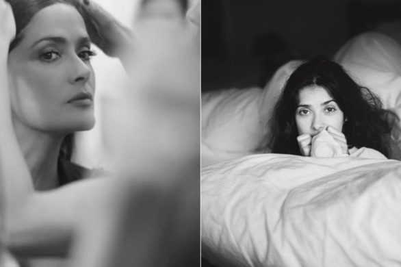 Salma Hayek miała genialną odpowiedź na zarzut fana o używaniu botoksu
