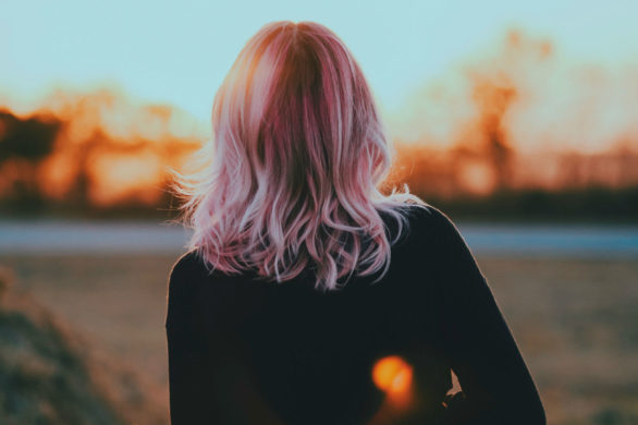 Kolor włosów, który wraca na wiosnę. Wygląda pięknie!