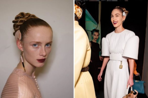 Fendi prezentuje kolekcję jesień 2020 i odwraca trend, który wywodzi się ze starożytnej Grecji.