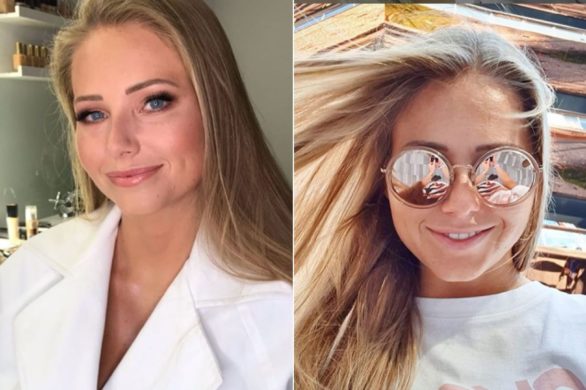 Agata Rubik pokazała stare zdjęcia. Tak wyglądała na swojej studniówce