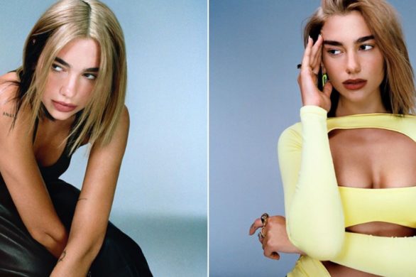 Dua Lipa stawia na modny dodatek, który przeniósł ją do początku lat 00.