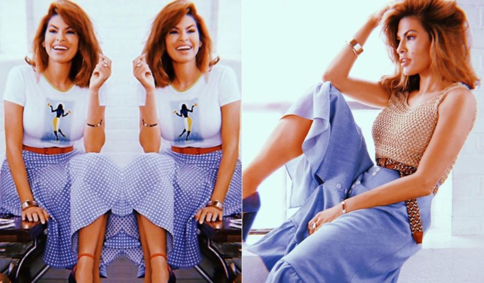 Piękna Eva Mendes zmienia wizerunek. Żegna długie włosy i stawia na modne cięcie Piękna Eva Mendes zmienia wizerunek. Żegna długie włosy i stawia na modne cięcie