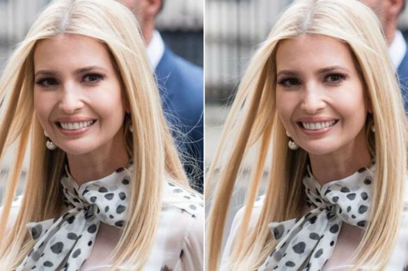 Nowa fryzura Ivanki Trump to ukłon w stronę lat 90.
