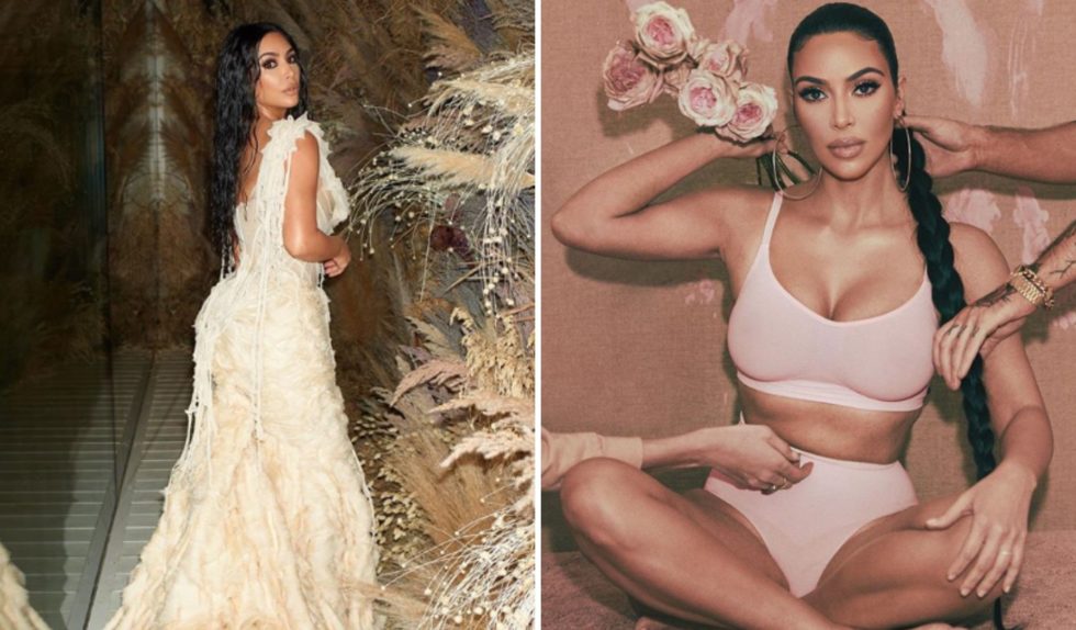 Kim Kardashian w pięknym miodowym kolorze. Rezygnuje też z prostych włosów Kim Kardashian w pięknym miodowym kolorze. Rezygnuje też z prostych włosów